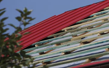 Moulsecomb corrugated roofing costs